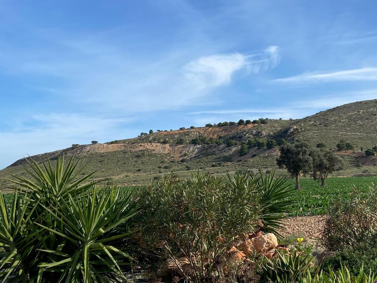 Cortijo Rural Barranco La Higuera Aguamarga 7 Villa Almería Exteriör bild